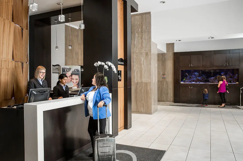 Delta Hotels By Marriott Edmonton South Conference Centre 4*,
